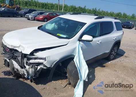 2021 GMC Acadia Awd Sle from USA, damaged, VIN 1GKKNRLS7MZ178604